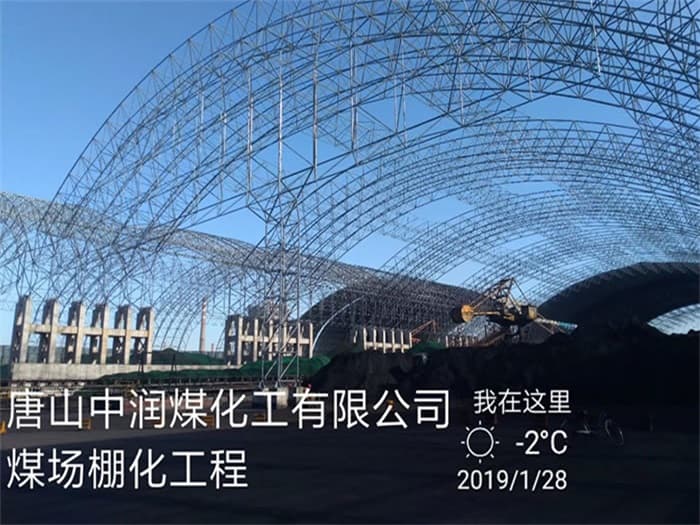 三亚加气站网架